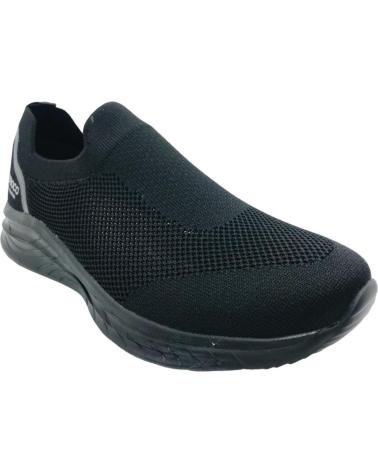 Sportif-De-Mujer-NICOBOCO-ZAPATILLA-CONFORT-MUJER-LOAFER-W-40-419-NEGRO