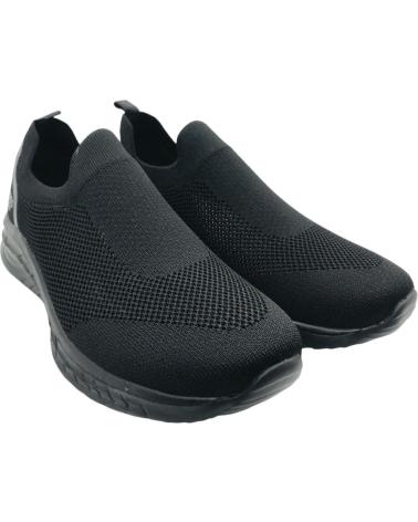 Sportif-De-Mujer-NICOBOCO-ZAPATILLA-CONFORT-MUJER-LOAFER-W-40-419-NEGRO
