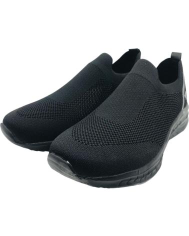 Sportif-De-Mujer-NICOBOCO-ZAPATILLA-CONFORT-MUJER-LOAFER-W-40-419-NEGRO