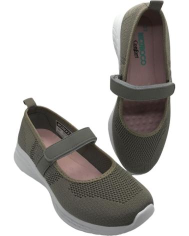 Sportif-De-Mujer-NICOBOCO-ZAPATILLA-CONFORT-MUJER-LUPITA-TAUPE