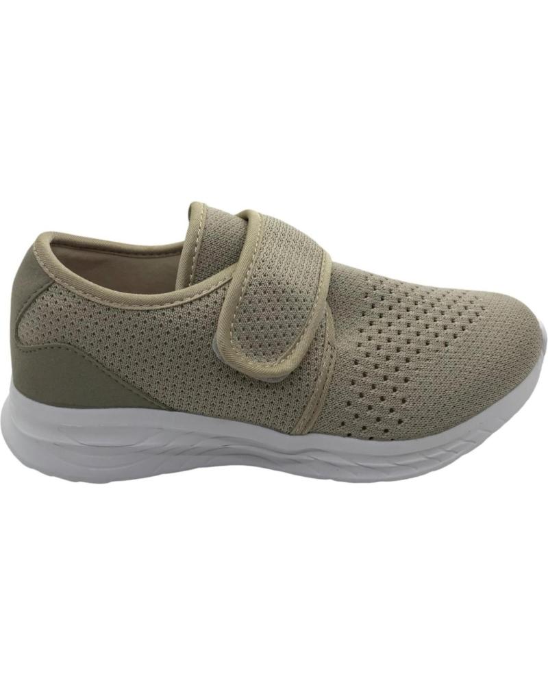 Schuhe für Damen NICOBOCO ZAPATILLA CONFORT MUJER MANOLA 23 40-410 TAUPE