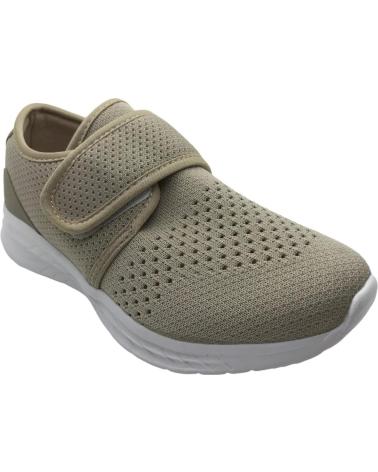 Schuhe für Damen NICOBOCO ZAPATILLA CONFORT MUJER MANOLA 23 40-410 TAUPE