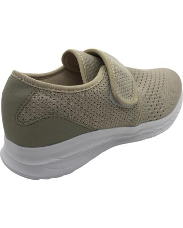 Schuhe für Damen NICOBOCO ZAPATILLA CONFORT MUJER MANOLA 23 40-410 TAUPE