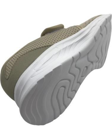 Schuhe für Damen NICOBOCO ZAPATILLA CONFORT MUJER MANOLA 23 40-410 TAUPE