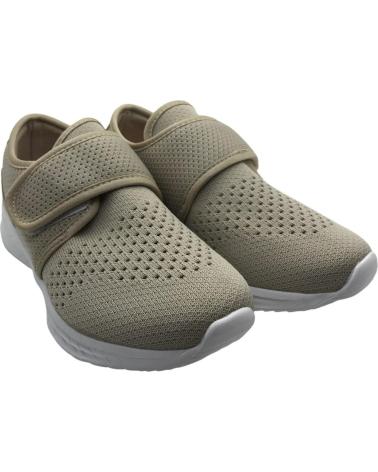 Schuhe für Damen NICOBOCO ZAPATILLA CONFORT MUJER MANOLA 23 40-410 TAUPE
