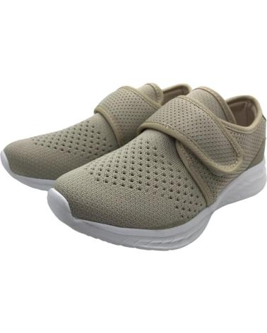 Schuhe für Damen NICOBOCO ZAPATILLA CONFORT MUJER MANOLA 23 40-410 TAUPE