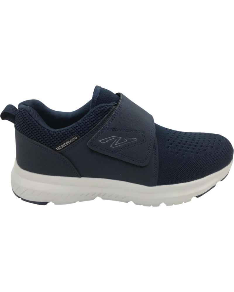 Man Trainers NICOBOCO DEPORTIVO CONFORT HOMBRE MASTER 40-404 AZUL