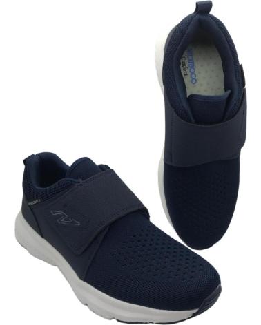 Man Trainers NICOBOCO DEPORTIVO CONFORT HOMBRE MASTER 40-404 AZUL