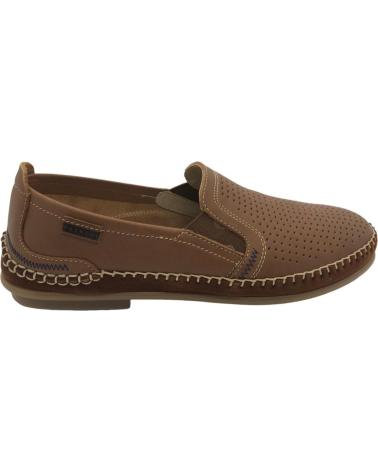 Man shoes BAERCHI ZAPATO MOCASIN HOMBRE 1701 CUERO