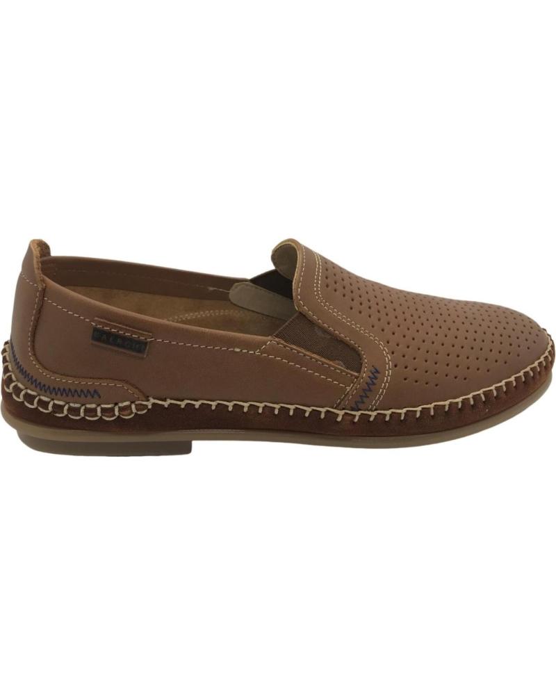 Man shoes BAERCHI ZAPATO MOCASIN HOMBRE 1701 CUERO