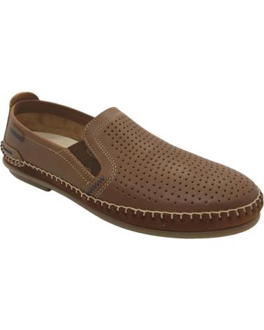 Man shoes BAERCHI ZAPATO MOCASIN HOMBRE 1701 CUERO