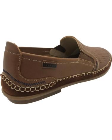 Man shoes BAERCHI ZAPATO MOCASIN HOMBRE 1701 CUERO