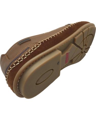 Man shoes BAERCHI ZAPATO MOCASIN HOMBRE 1701 CUERO