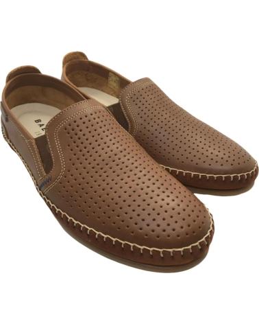 Man shoes BAERCHI ZAPATO MOCASIN HOMBRE 1701 CUERO