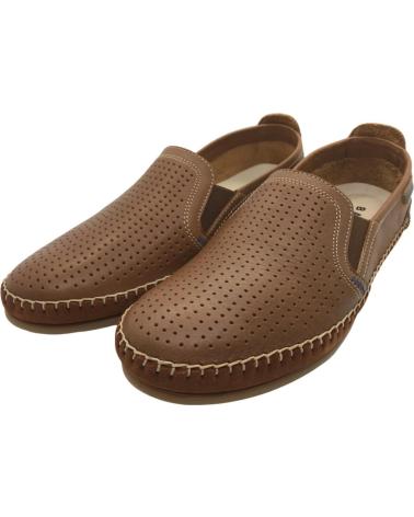 Man shoes BAERCHI ZAPATO MOCASIN HOMBRE 1701 CUERO