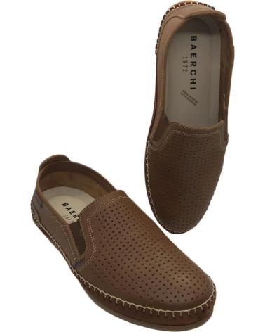 Man shoes BAERCHI ZAPATO MOCASIN HOMBRE 1701 CUERO