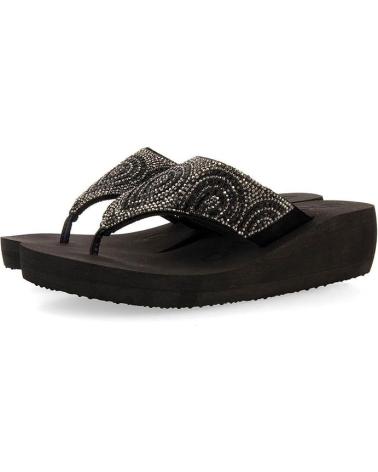 Chanclas de Mujer GIOSEPPO CUNAS 71996 MUJER NEGRO