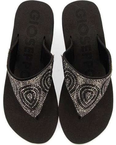 Chanclas de Mujer GIOSEPPO CUNAS 71996 MUJER NEGRO