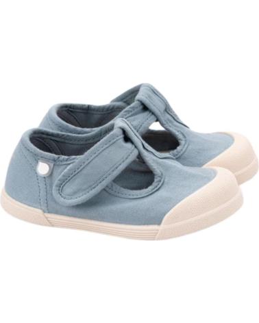 Zapatos de Niño IGOR BAMBAS Y LONAS CELESTE
