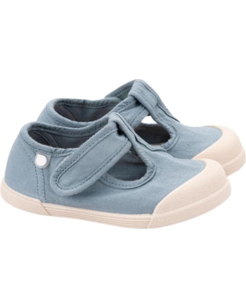 Scarpe per Bambino IGOR BAMBAS Y LONAS CELESTE