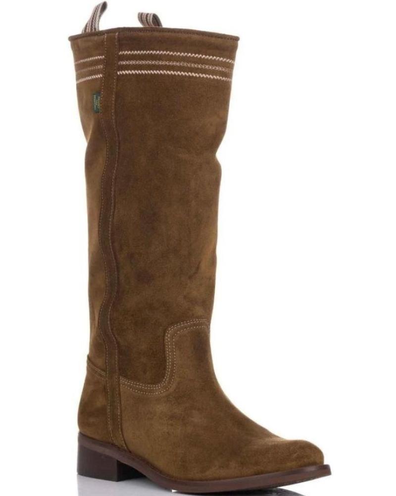Stivali per Donna DAKOTA BOTAS OTONO INVIERNO BOOTS CAMPERA CAPUCCINO B 13 CA BRANDY