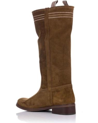 Stivali per Donna DAKOTA BOTAS OTONO INVIERNO BOOTS CAMPERA CAPUCCINO B 13 CA BRANDY