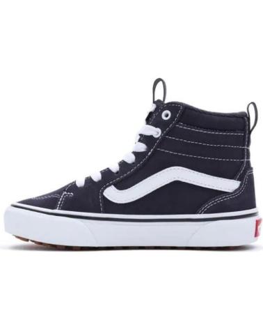 Deportivas de Mujer y Niña y Niño VANS OFF THE WALL DEPORTIVOS NINOS VANS YT FILMORE HI VN0A5HZEBKP1 GRIS
