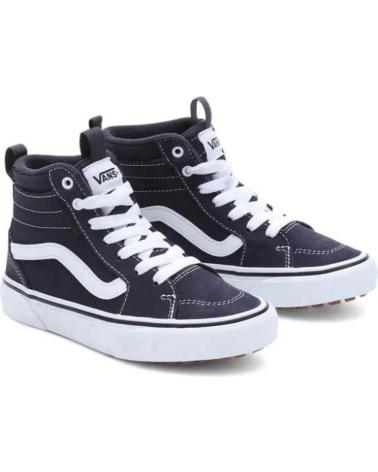 Deportivas de Mujer y Niña y Niño VANS OFF THE WALL DEPORTIVOS NINOS VANS YT FILMORE HI VN0A5HZEBKP1 GRIS