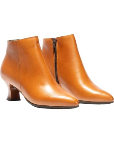 Botines de Mujer PITILLOS BOTINES MUJER CUERO 5446 BRANDY