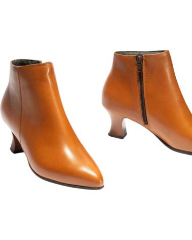 Botines de Mujer PITILLOS BOTINES MUJER CUERO 5446 BRANDY