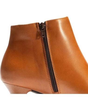 Botines de Mujer PITILLOS BOTINES MUJER CUERO 5446 BRANDY