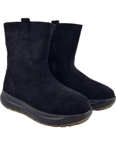 Botas de Mujer CRECENDO BOTAS OTONO INVIERNO VARIOS 1032 NEGRO