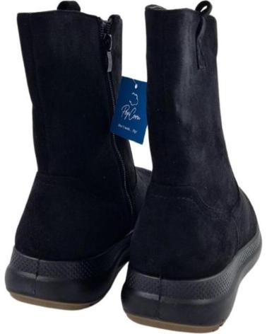 Botas de Mujer CRECENDO BOTAS OTONO INVIERNO VARIOS 1032 NEGRO