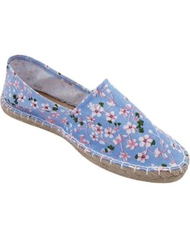 Deportivas de Mujer SEBAGO ALPARGATAS SELQUIR VARIOS BC-001 AZUL CLARO