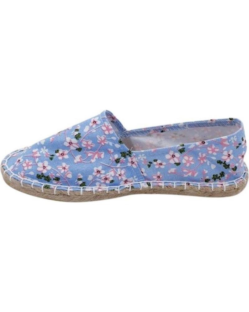 Deportivas de Mujer SEBAGO ALPARGATAS SELQUIR VARIOS BC-001 AZUL CLARO