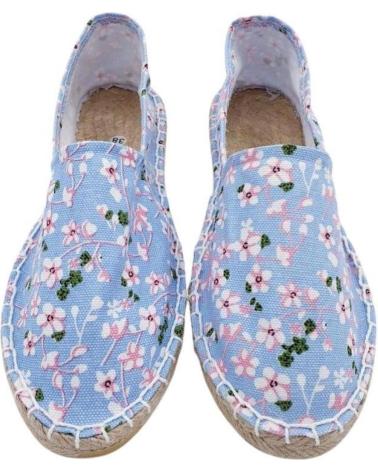 Deportivas de Mujer SEBAGO ALPARGATAS SELQUIR VARIOS BC-001 AZUL CLARO