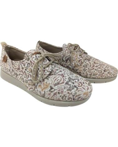 Zapatos de Mujer 48 HORAS ZAPATOS BLUCCHER 48HORAS COPELLX 410801 BEIGE