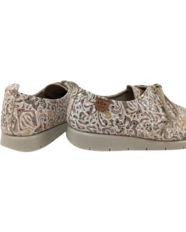 Zapatos de Mujer 48 HORAS ZAPATOS BLUCCHER 48HORAS COPELLX 410801 BEIGE