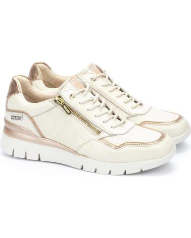 Deportivas de Mujer PIKOLINOS DEPORTIVOS CASUAL MUJER CANTABRIA NATA W4R-6994C2 CRUDO