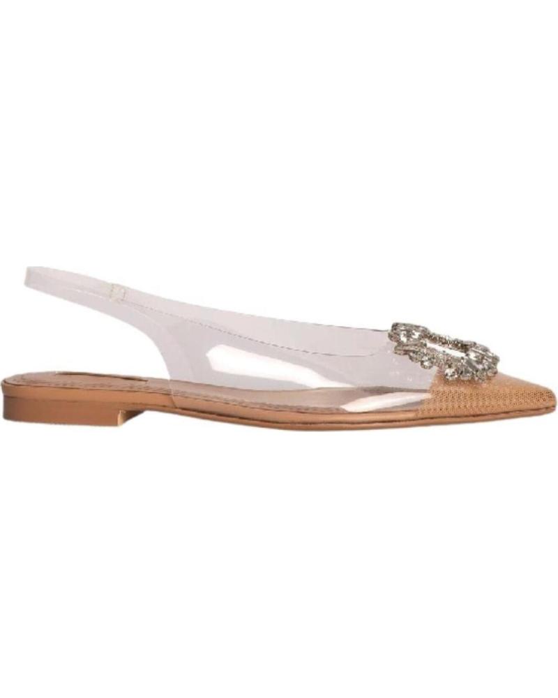Ballerines pour Femme CORINA MERCEDITAS BAILARINAS VINILO M4132 TRANSPARENTE