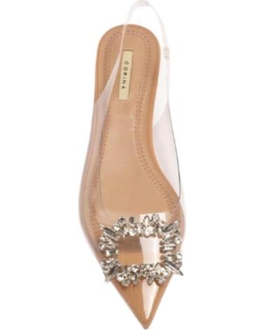 Ballerines pour Femme CORINA MERCEDITAS BAILARINAS VINILO M4132 TRANSPARENTE