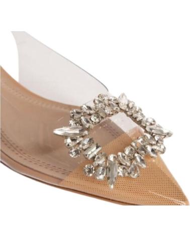 Ballerines pour Femme CORINA MERCEDITAS BAILARINAS VINILO M4132 TRANSPARENTE