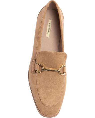 Mocasines de Mujer CORINA MOCASINES MUJER CADENA M4095 CAMEL