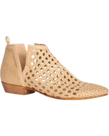 Botines de Mujer CORINA BOTAS CAMPERAS MUJER TRENZADO M4001 ORO
