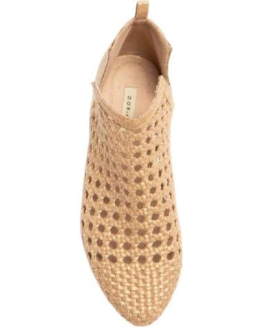 Botines de Mujer CORINA BOTAS CAMPERAS MUJER TRENZADO M4001 ORO