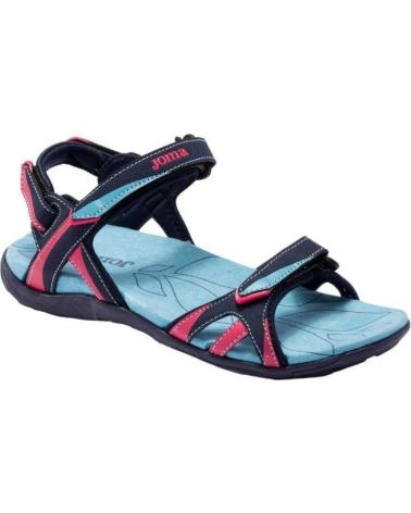 Sandali per Donna JOMA SANDALIAS BOLONIA LADY 2401 NEGRO MULTI