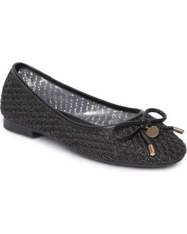 Bailarinas de Mujer CRECENDO BAILARINAS MUJER POPCORN RAFIA VARIOS 2006 NEGRO
