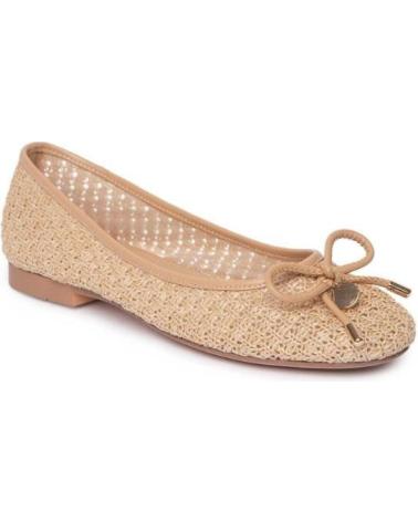 Bailarinas de Mujer CRECENDO BAILARINAS MUJER POPCORN RAFIA VARIOS 2006 BEIGE