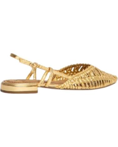 Sandalias de Mujer CORINA SANDALIAS PLANAS MUJER METALIZADAS VARIOS M4135 ORO