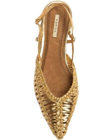Sandalias de Mujer CORINA SANDALIAS PLANAS MUJER METALIZADAS VARIOS M4135 ORO